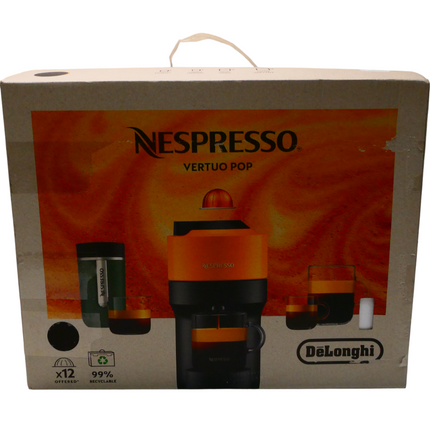 De'Longhi Nespresso Vertuo Pop ENV90.B, Capsule Coffee Machine