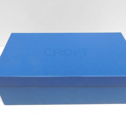 CROFT Men's Ari Lace-Up Flat Shoes, Choc, EU 44 11 US