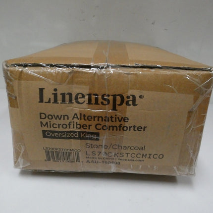 Linenspa All-Season Reversible Down Alternative Quilted Comforter - Hypoallergen