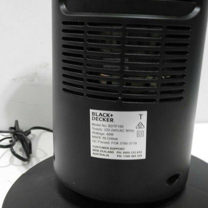 Black & Decker 76cm BDTF150 Upright Tower Fan