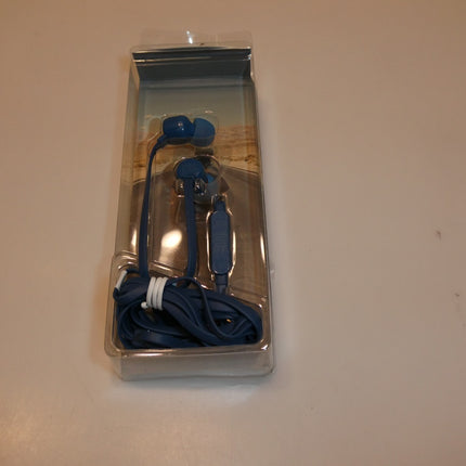 JBL Tune 110 Wired in Ear Headphones - Blue