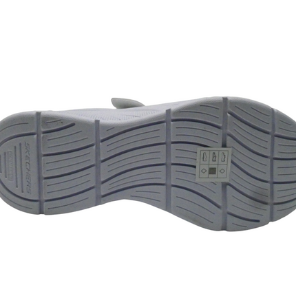 Skechers Kids White Shoe UK 2.5, EU 35.5, USA 3.5