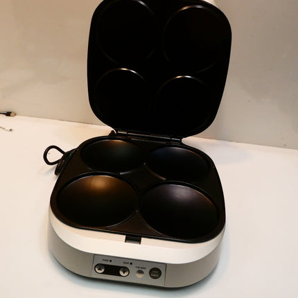 Breville LPC140SIL 2000W Quick Stack Pro Pancake Maker - Silver