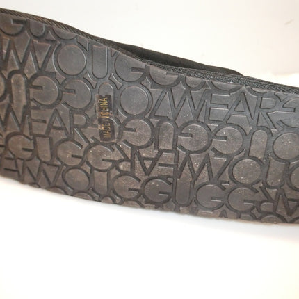 Ozwear Ugg Men's William Ugg Slipper, Black, AU 10M/11M