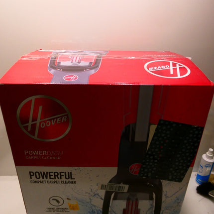 Hoover PowerDash Compact Carpet Cleaner, Powerful Pet Stain and Odour Remover