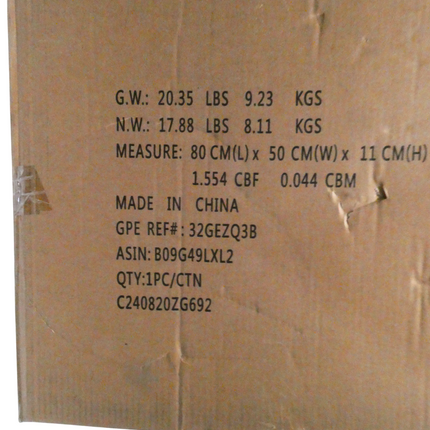 Amazon Basics Foldable Metal Pet Dog Exercise Fence Pen With Door Gate - 150 x 1