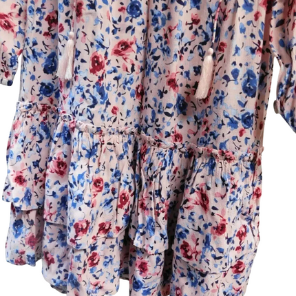 Jag Women Kristen Printed Dress, Blush, Size - 8