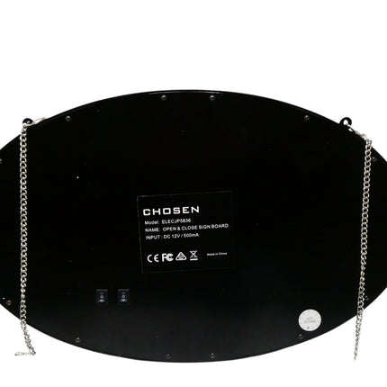 Chosen LED Animated OPEN & Close Business Sign