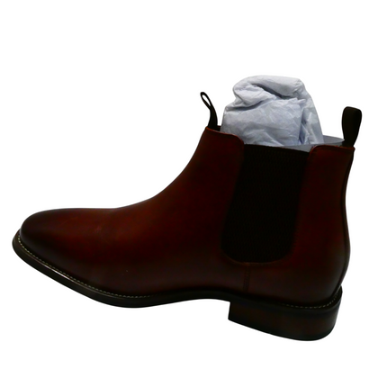 Hush Puppies Men's Wisconsin Boot, Cognac Burnish, UK 6.5/US 7.5