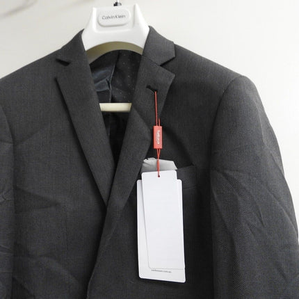 Van Heusen Men's Slim Fit Suit Jacket, Charcoal , Size - 92