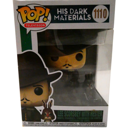 His Dark Materials Lee with Hester Pop! Vinyl #1110 Figure