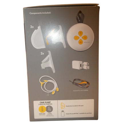 Medela Swing Maxi Hands-Free Breast Pump | Easy, Intuitive, Ideal for on the Go