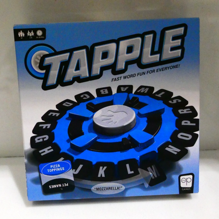 Tapple Board Game | 2-10 Players | 30 Mins | Ages 8+