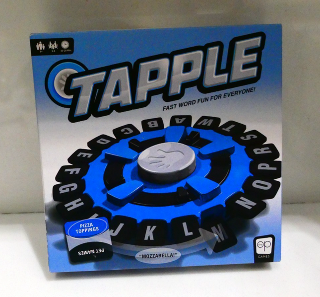 Tapple Board Game | 2-10 Players | 30 Mins | Ages 8+