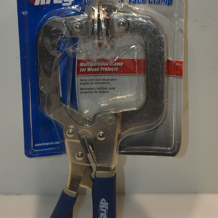 Kreg Classic 3" Face Clamp