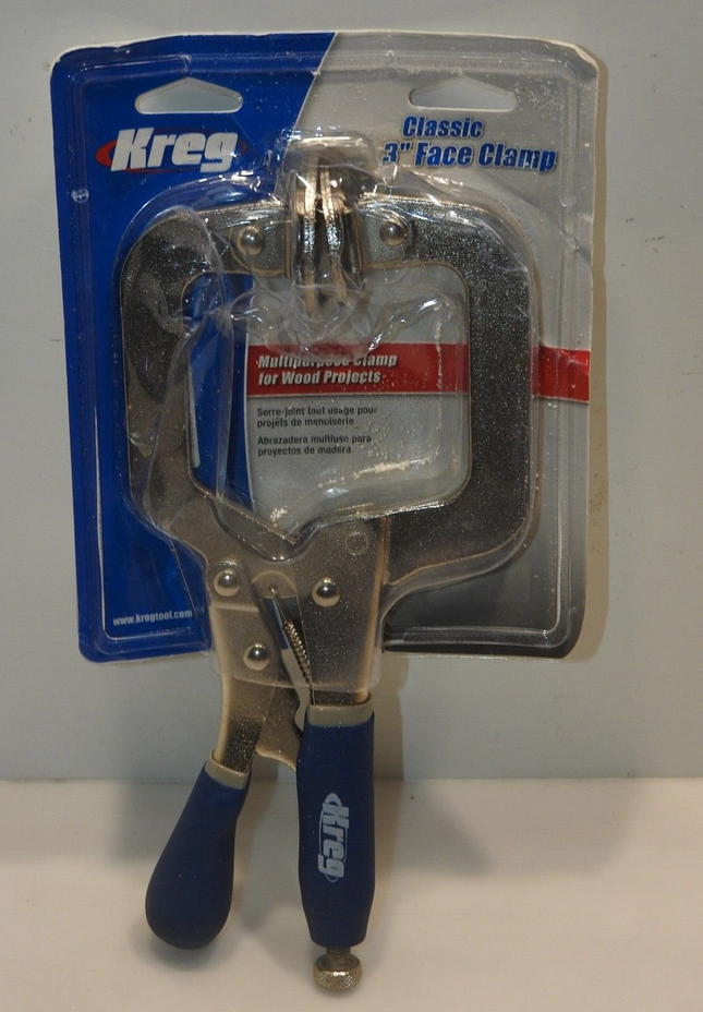 Kreg Classic 3" Face Clamp