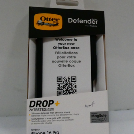 OtterBox Defender Series MagSafe Case for iPhone 16 Pro, Shockproof, Drop Proof,