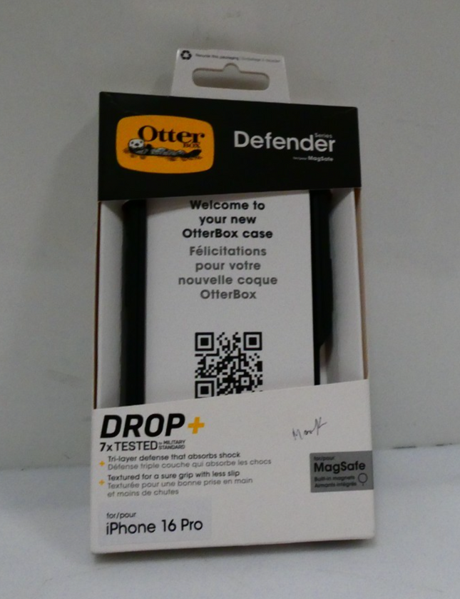 OtterBox Defender Series MagSafe Case for iPhone 16 Pro, Shockproof, Drop Proof,