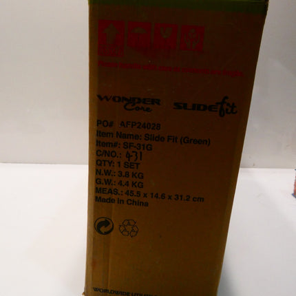 WONDER CORE Slide Fit, Ab Roller Board with 4 Wheels, Automatic Rebound Abdomina