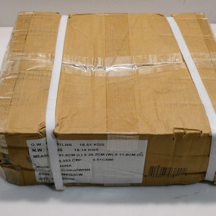 BalanceFrom Rubber Encased Hex Dumbbell 40 Pounds, Single - Black