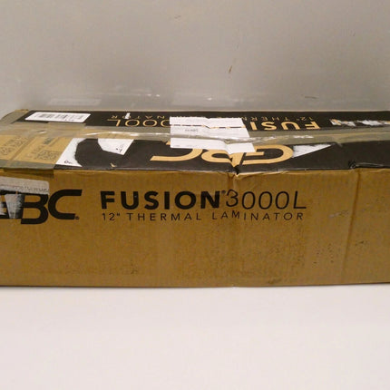 GBC Thermal Laminator Machine, Fusion 3000L, 12 Inch, 1 Min Warm-up