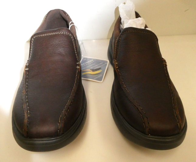 Clarks Men's Bradley Vibe Oxford, Tan Tumbled Leather, 7.5 US