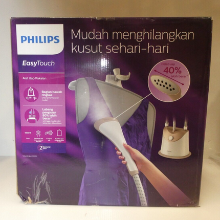 Philips Easy Touch Stand Garment Steamer GC488/60