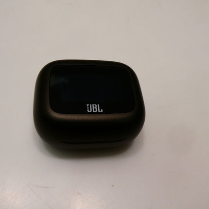 JBL Live Buds 3 True Wireless Noise Cancelling Earbuds with Screen - Black