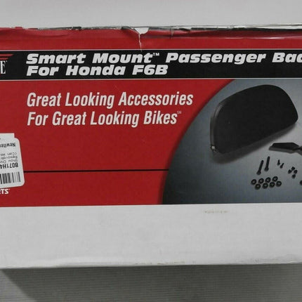 Show Chrome Accessories 41-168A Removable Smart Mount Backrest