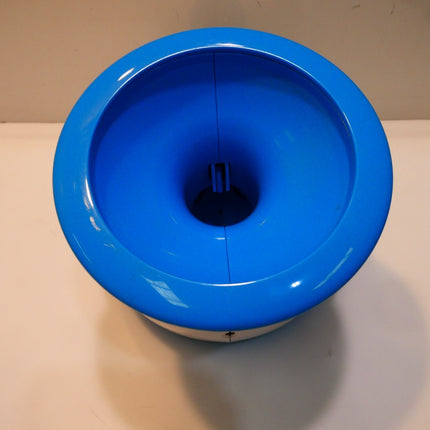 iFetch Interactive Ball Launchers for Dogs - White/Blue (No Balls)