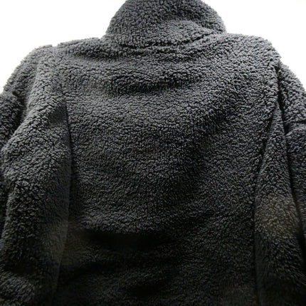 FILA Women's Monika Quarter Zip, Black, XX-Small