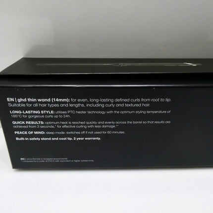 GHD Curve Thin Wand Hair Curler