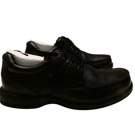 Hush Puppies Men's Randall II Dress Shoe, Black, UK 9/US 10