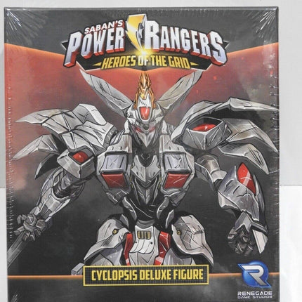 Renegade Game Studios Power Rangers Heroes Cyclopsis Deluxe Figure Game - Red
