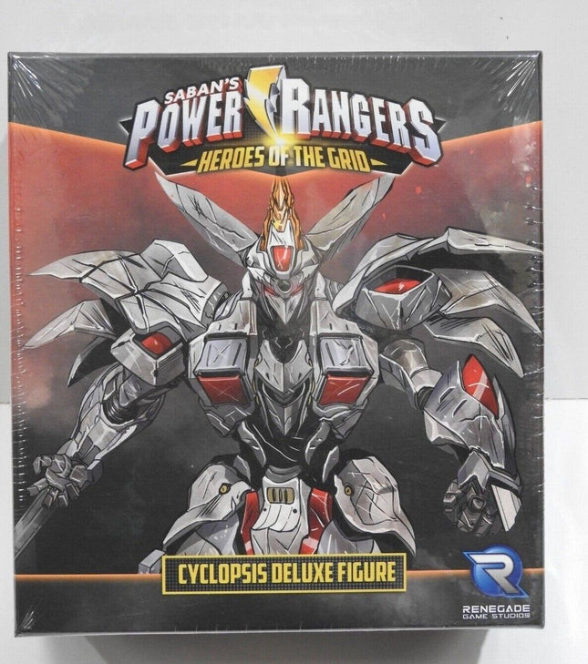Renegade Game Studios Power Rangers Heroes Cyclopsis Deluxe Figure Game - Red
