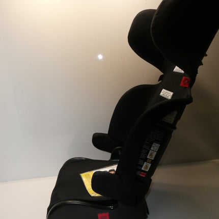 InfaSecure Versatile Folding Booster Car Seat for 4 to 8 Years, Black (CS6013)