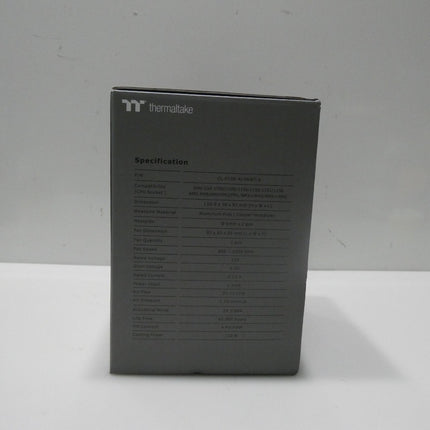 Thermaltake Contac 9 SE 120W TDP CPU Cooler CL-P106-AL09WT-A