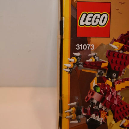 Lego Creator 31073 MYTHICAL CREATURES 3in1 Spider Troll Dragon