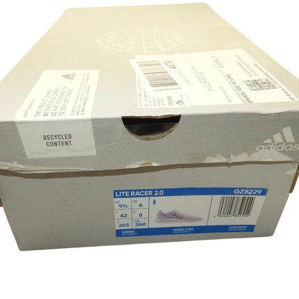 adidas Womens Lite Racer 2.0 Running Shoes (UK 8)