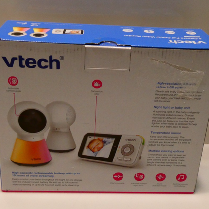 VTech BM3350N 2.8" 2-Camera Full Colour Video Baby Monitor