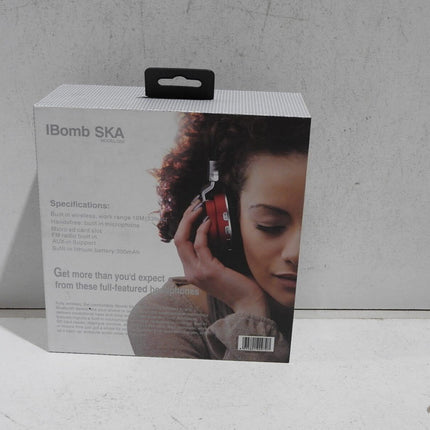 IBOMB SKA Wireless Bluetooth Headphones G50