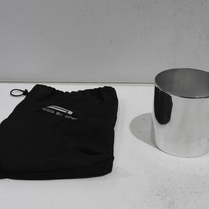 Spectre Performance 9709 4" Straight Aluminum Intake Tube