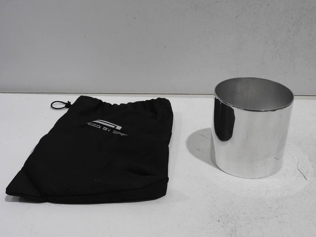 Spectre Performance 9709 4" Straight Aluminum Intake Tube