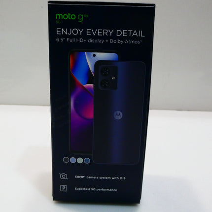 Motorola Moto G54 5G 128GB (Midnight Blue)