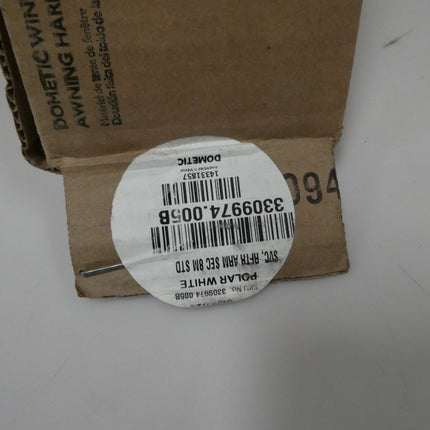 DOMETIC 3309974.005B Polar White Standard Secondary Rafter Arm (8M)