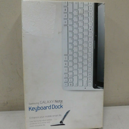 Samsung Galaxy Tab 10.1" Keyboard Dock White EKD-K14AWEGST