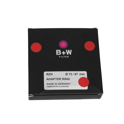B+W Stepdown Ring 72mm to 67mm