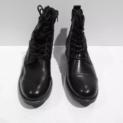 Wild Rhino Men’s Porter Boot, Black (Black), US 14