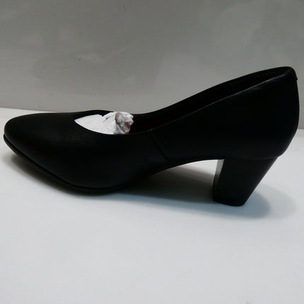 Hush Puppies Women's The Point Court Shoe, Black, UK 3/US 5.5