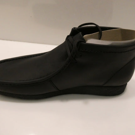 Clarks Men's Shacre Boot Ankle, Black Leather, Size - 12